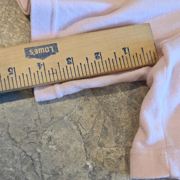 (J43) Athletic Light Pink Shorts Plus 20W - Picture 3 of 6